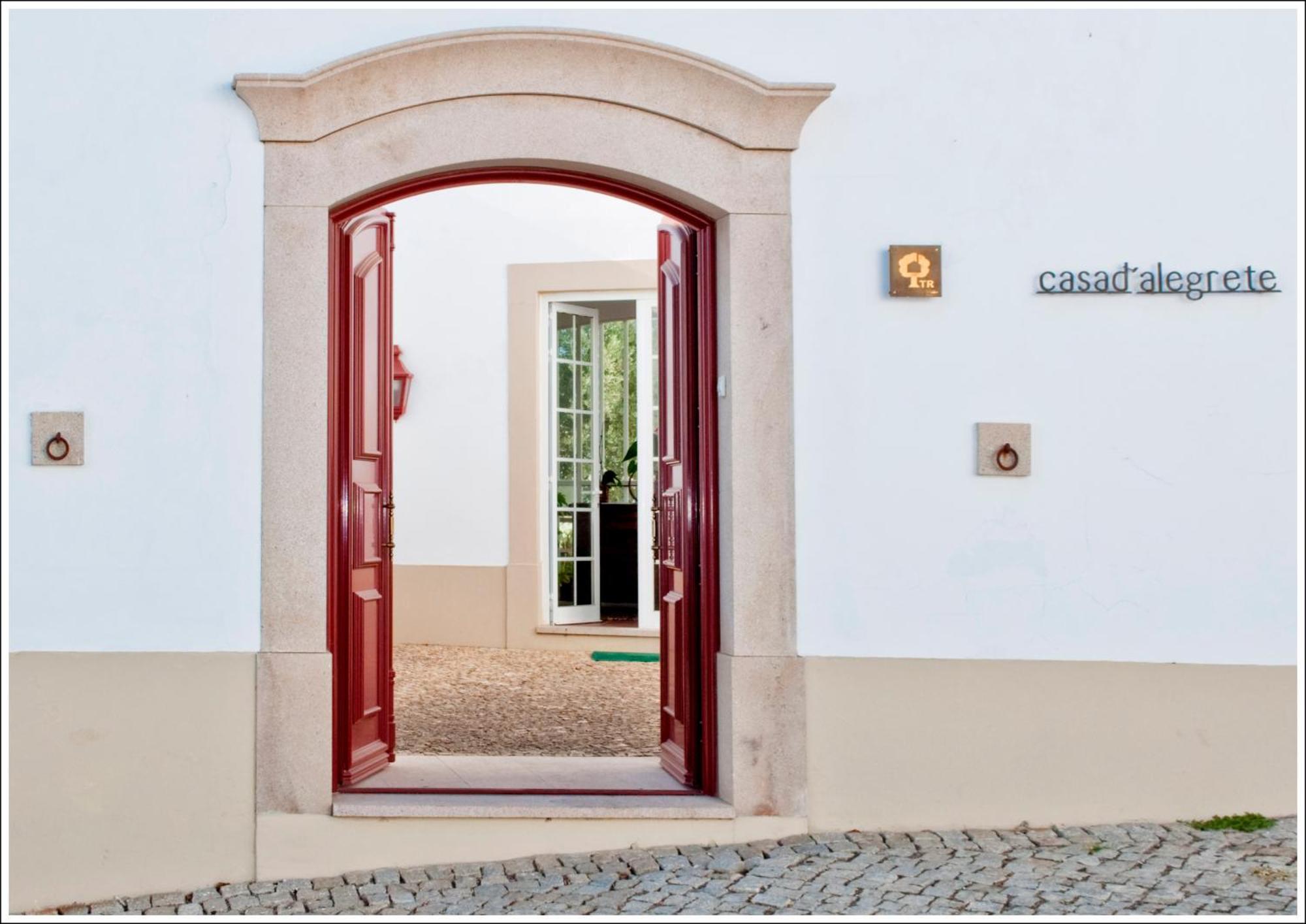 Casa D'Alegrete Bed & Breakfast Dış mekan fotoğraf